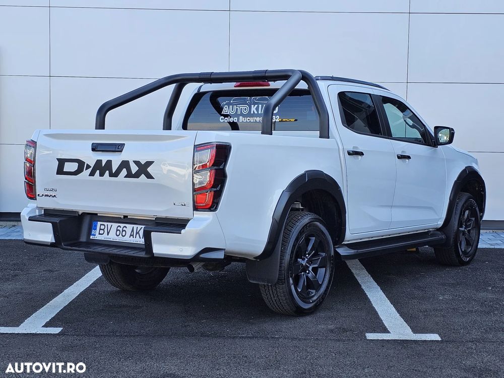Isuzu D-Max 1.9 DSL 4x4 Double Cab 6AT Executive - 8