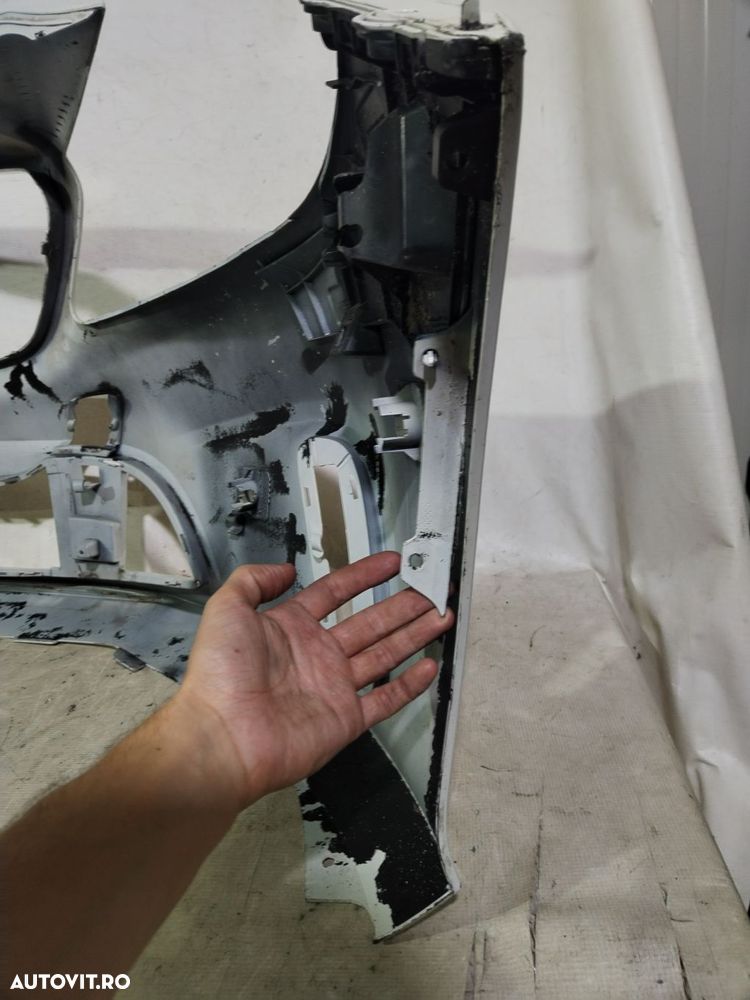 Bara fata Mercedes A-Class W176, facelift, 2015, 2016, 2017, 2018, cod origine OE A1768853625. - 7