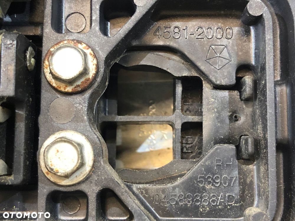 grand cherokee wk2 klamka prawy przód keyless - 5