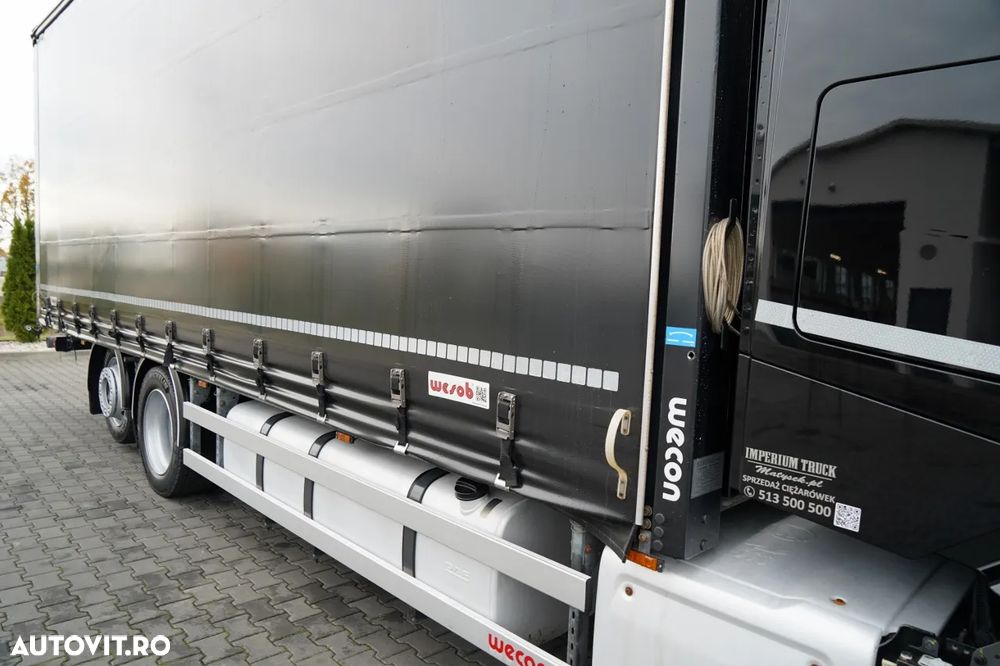 DAF XG 480 / SOLO / I-PARK COOL / WECON / PUNȚĂ RIDICATĂ / ȘIȚE PENTRU STICLE / / 2023 - 13