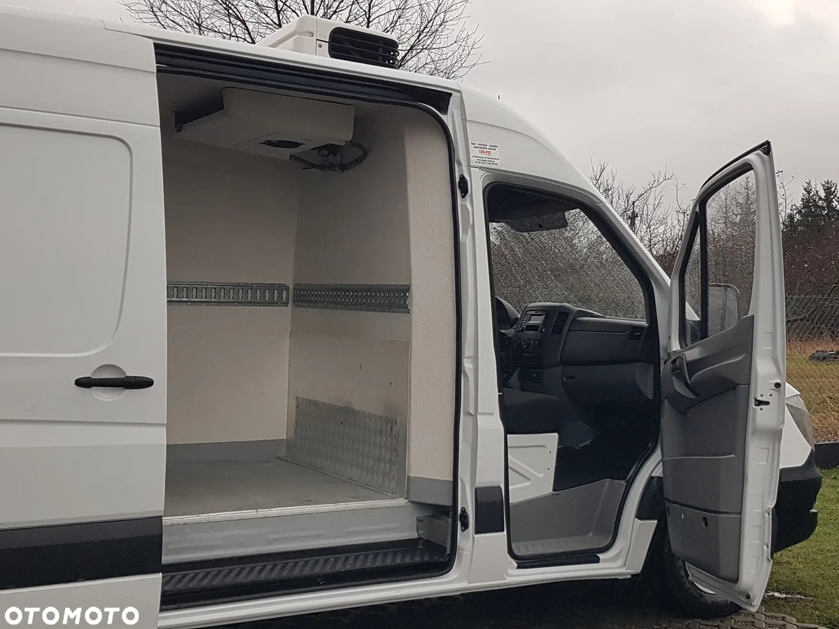 Mercedes-Benz SPRINTER WINDA CHŁODNIA AGREGAT IZOTERMA DŁUGI WYSOKI KLIMA - 6