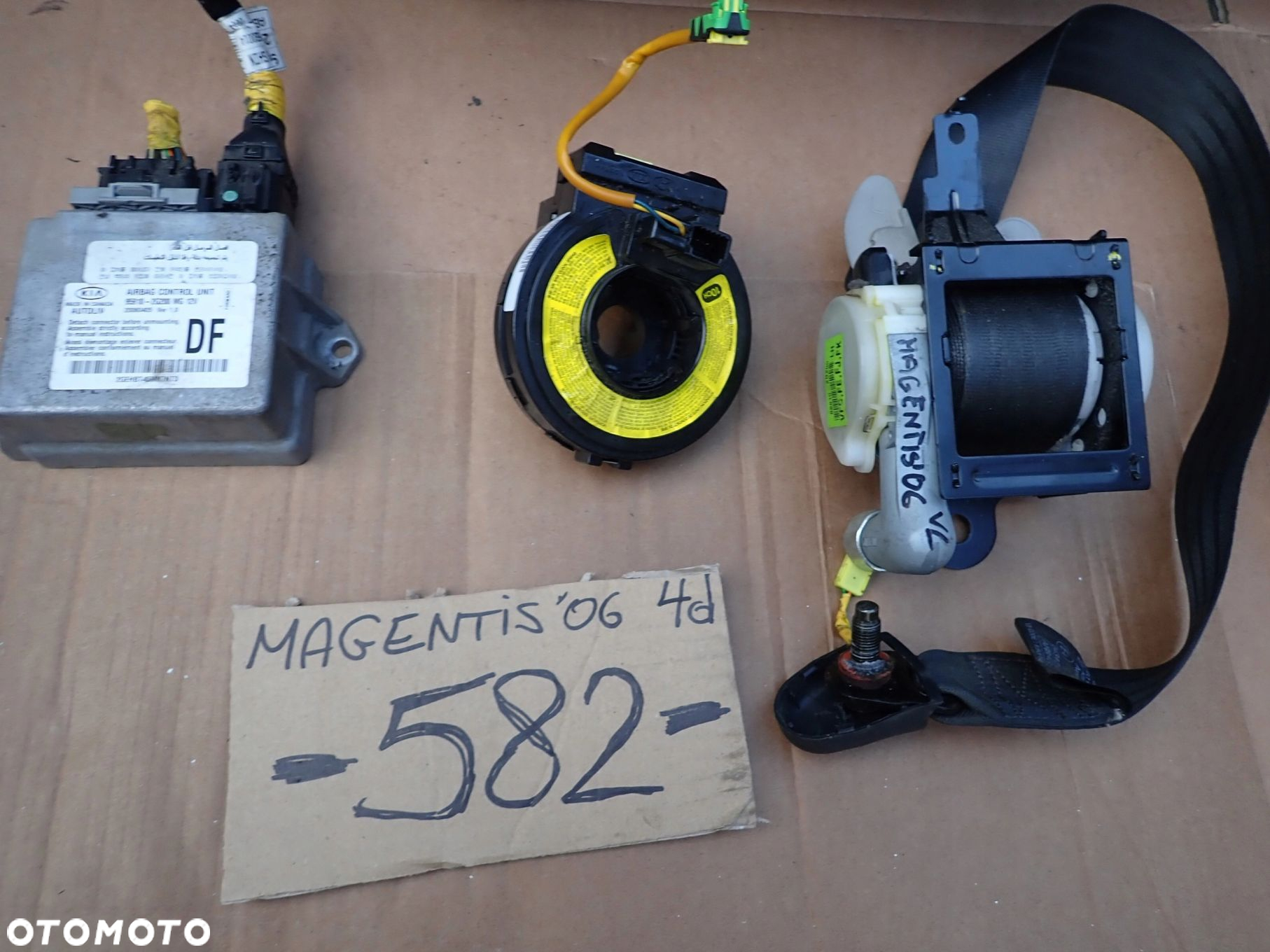 KIA MAGENTIS II 06-12 DESKA PODUSZKI SRSY AIBAG - 7