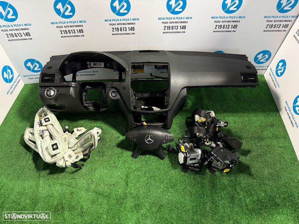 Kit air Bags Mercedes W204 de 2009 - 1