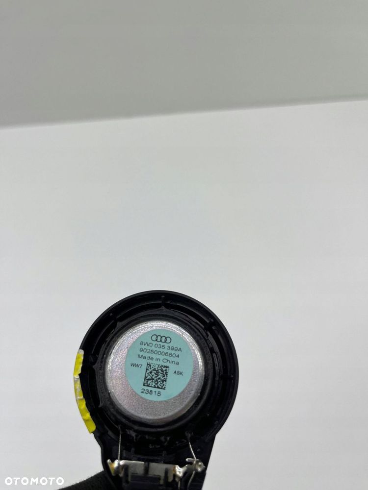AUDI A4 B9 GŁOŚNIK WYSOKOTONOWY BANG & OLUFSEN PRAWY KOMPLET 8W0035399A - 4