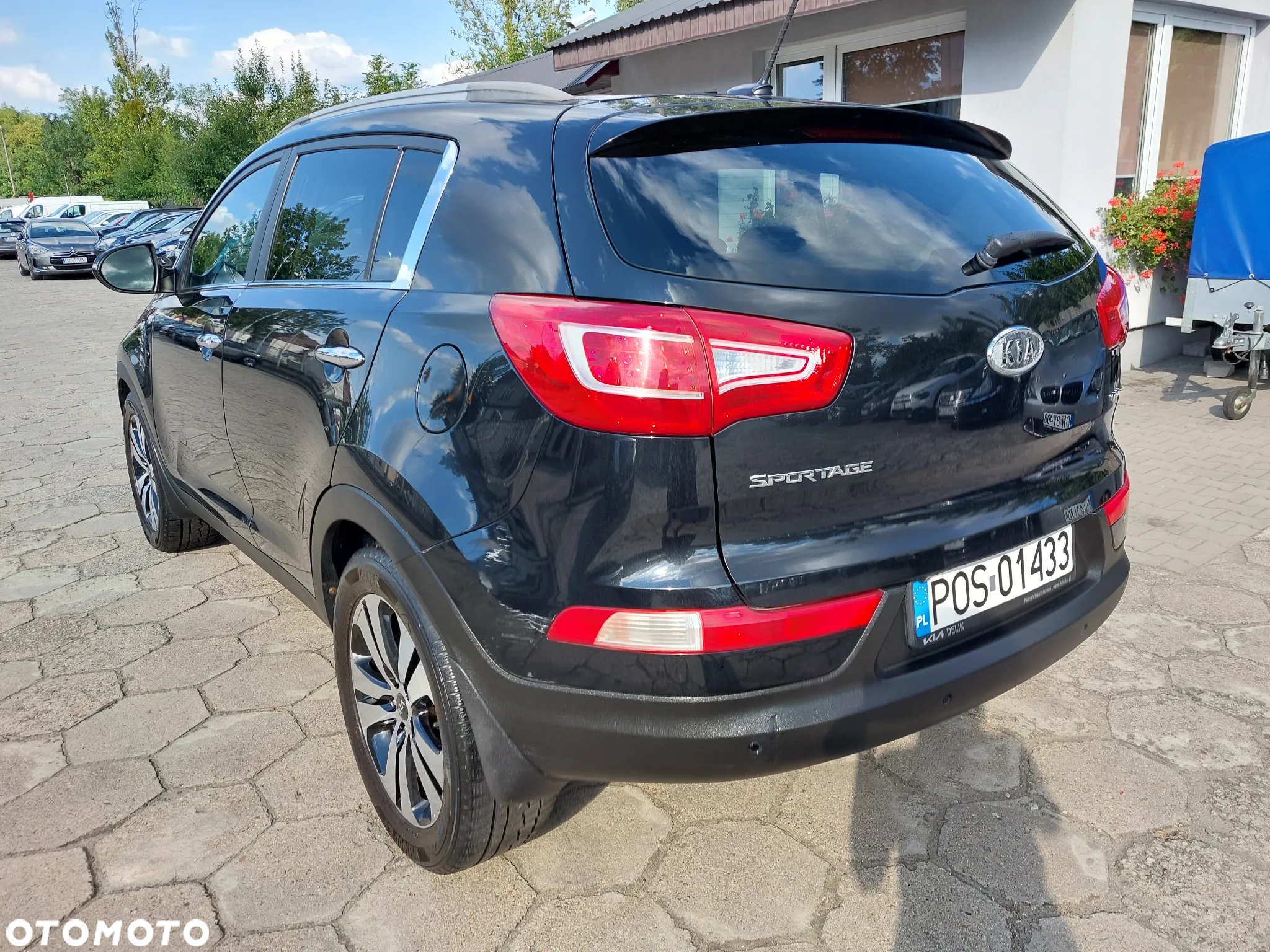 Kia Sportage 2.0 CRDI 2WD Vision - 8