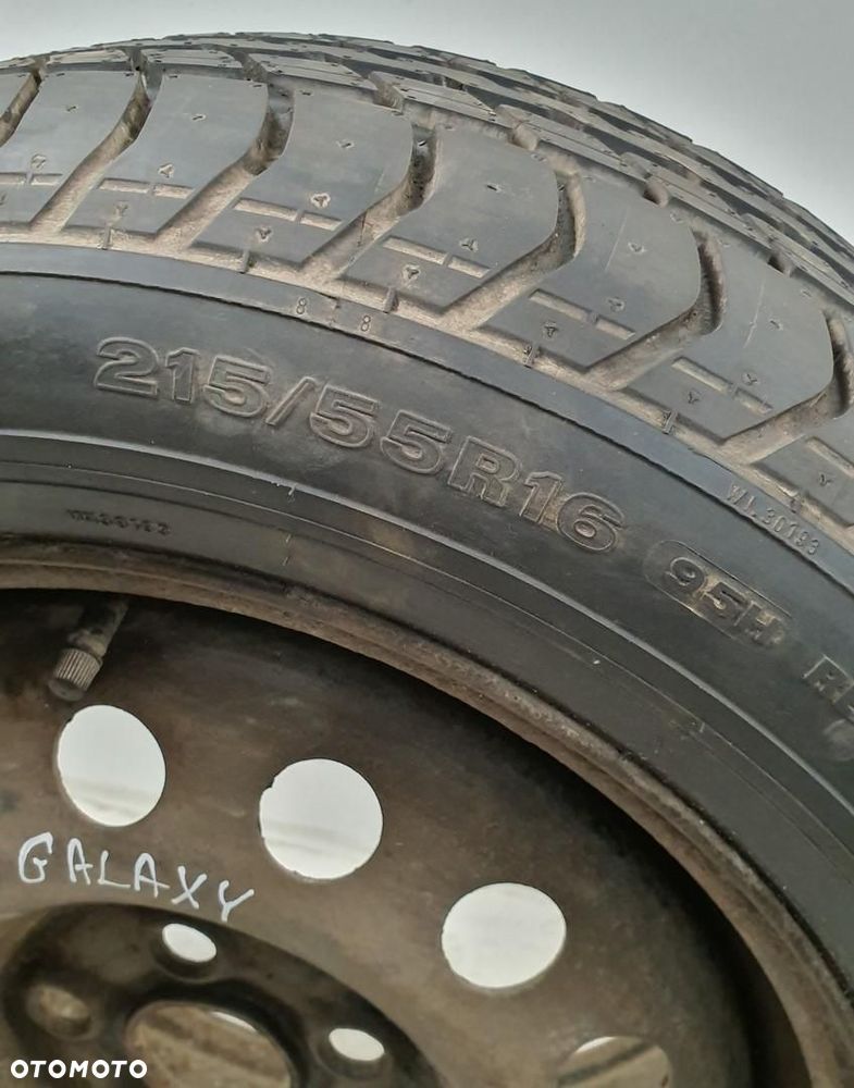 KOŁO DOJAZDOWE 215/55/R16 ET68 FORD GALAXY MK2 - 3