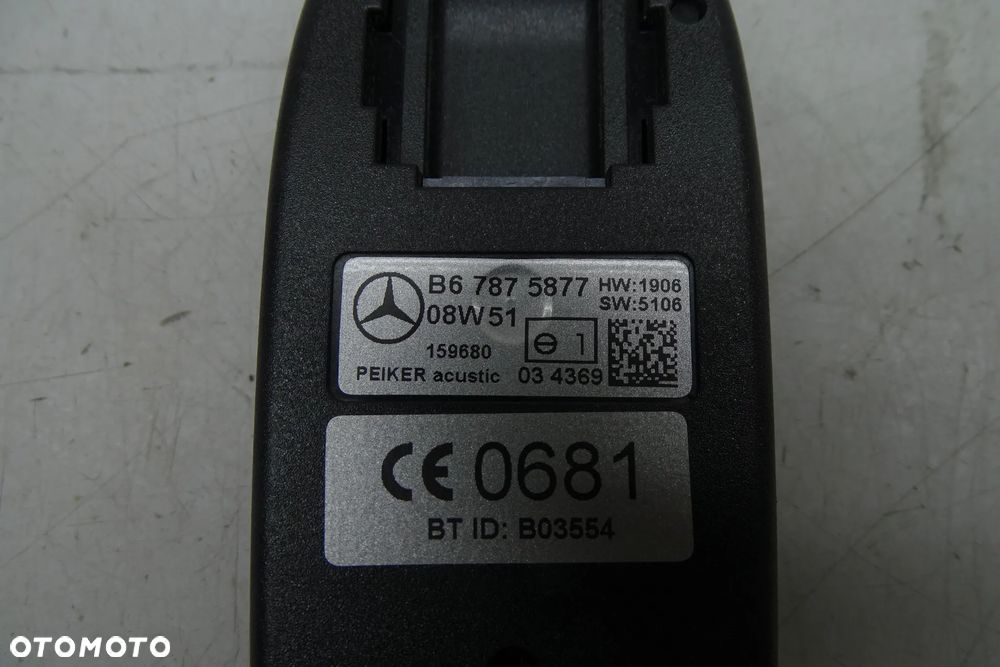 Mercedes E W211 Moduł Bluetooth B67875877 - 3
