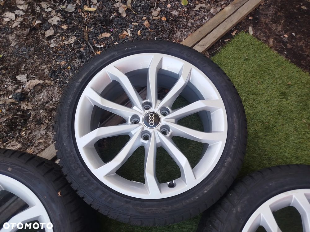 Koła Alumminiowe Audi A4 A5 A6 8jx18 5x112 Et40  Goodyer UG 245/40R18 97V - 6