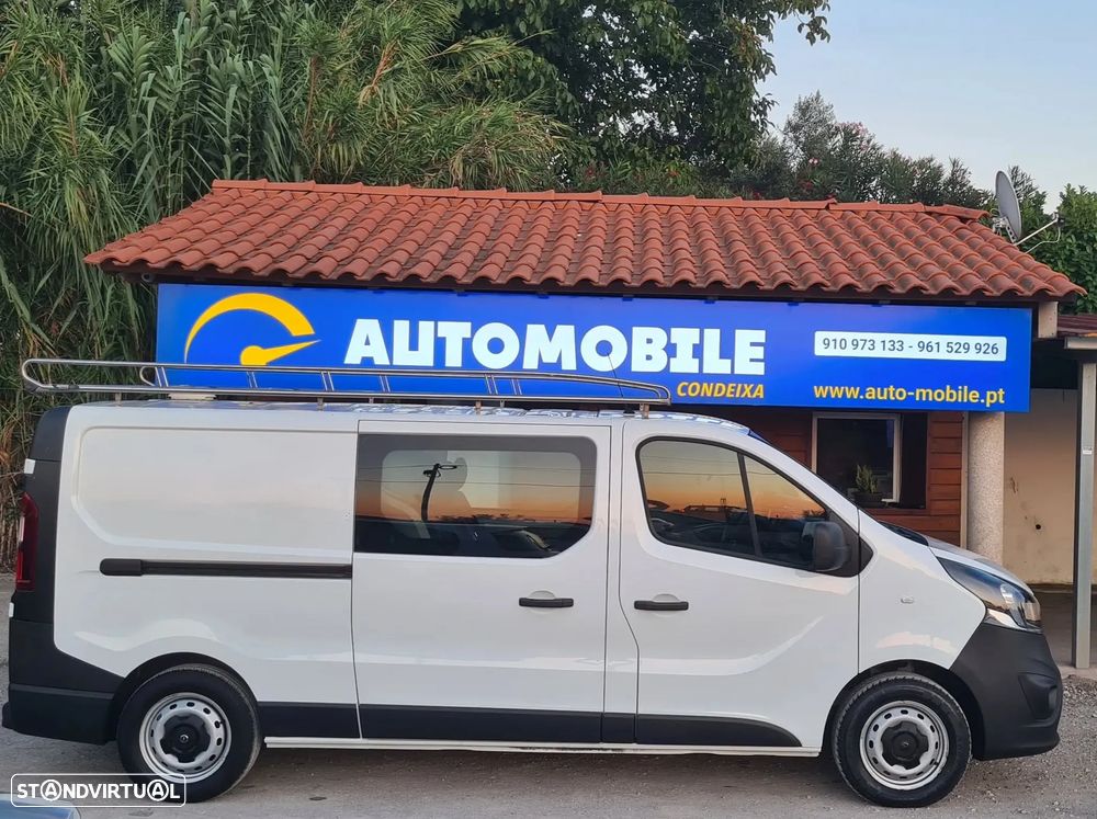 Opel Vívaro 1.6 CDTI L2H1 6 Lugares - 7