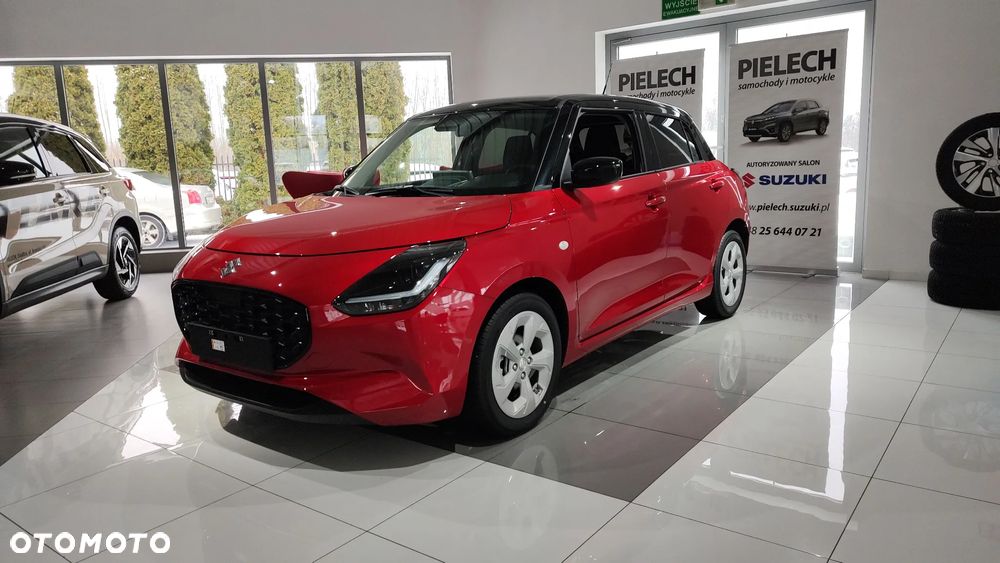 Suzuki Swift 1.2 Dualjet SHVS Premium Plus CVT - 12