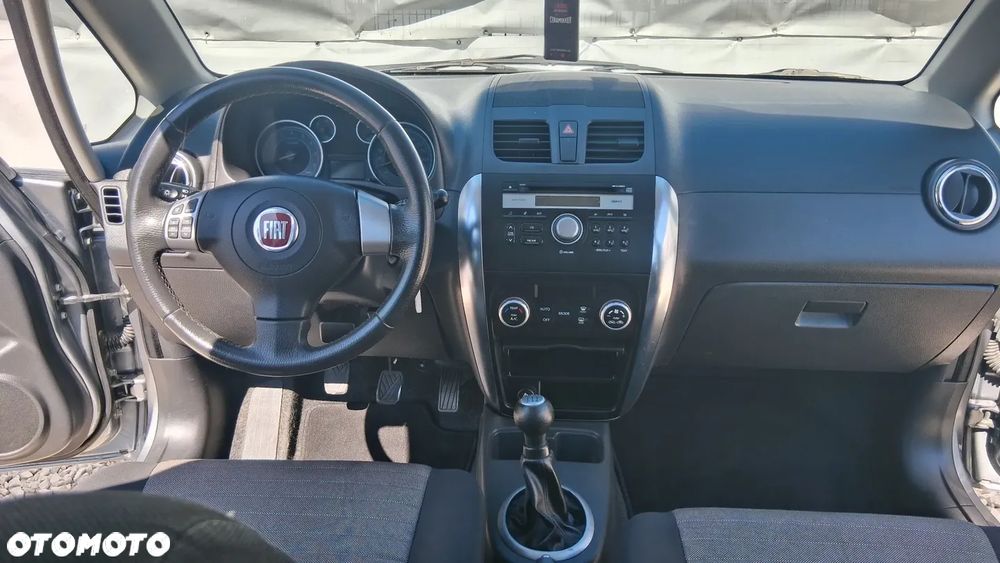Fiat Sedici 1.6 16V 4x4 Easy - 11