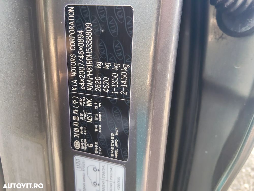 Kia Sorento 2.2 CRDi AWD Aut. Spirit - 17