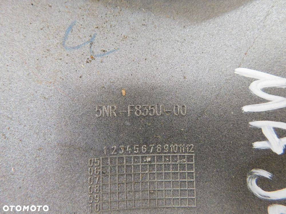 YAMAHA MAJESTY 125 NOSEK WYPEŁNIENIE CZASZY - 7