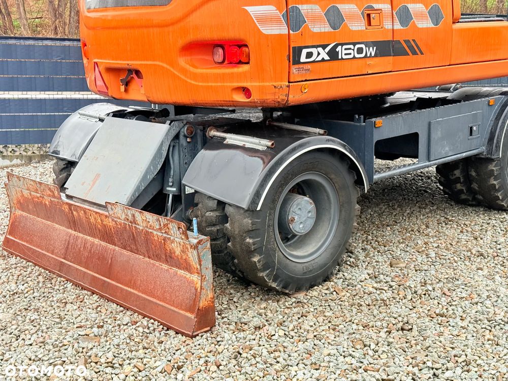Doosan * DOOSAN DX160W *ROTOTILT* GPS 2D Leica * Sprowadzona * Stan Perfekcyjny * Koparka Kołowa * - 22