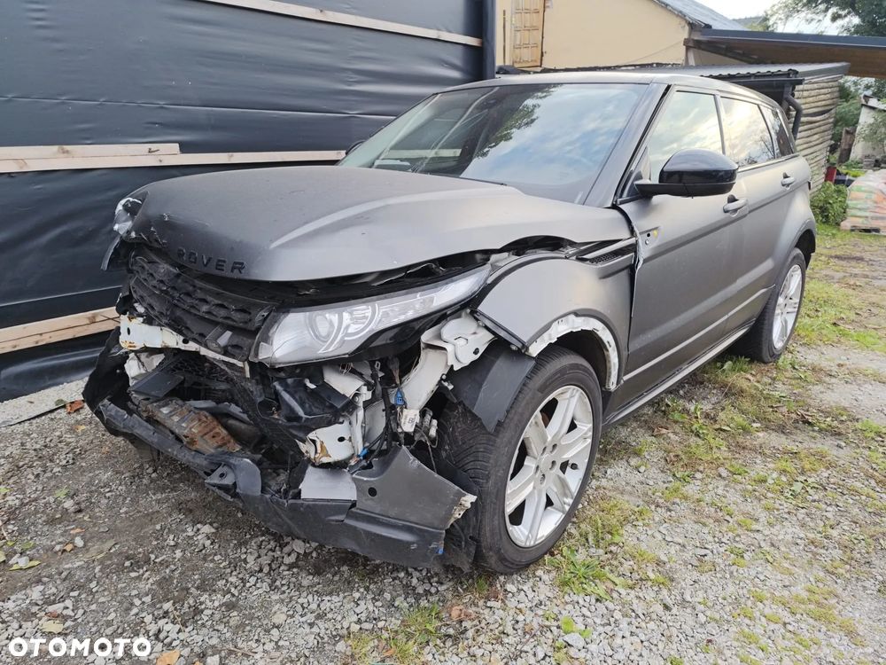 Land Rover Range Rover Evoque SD4 Dynamic - 3