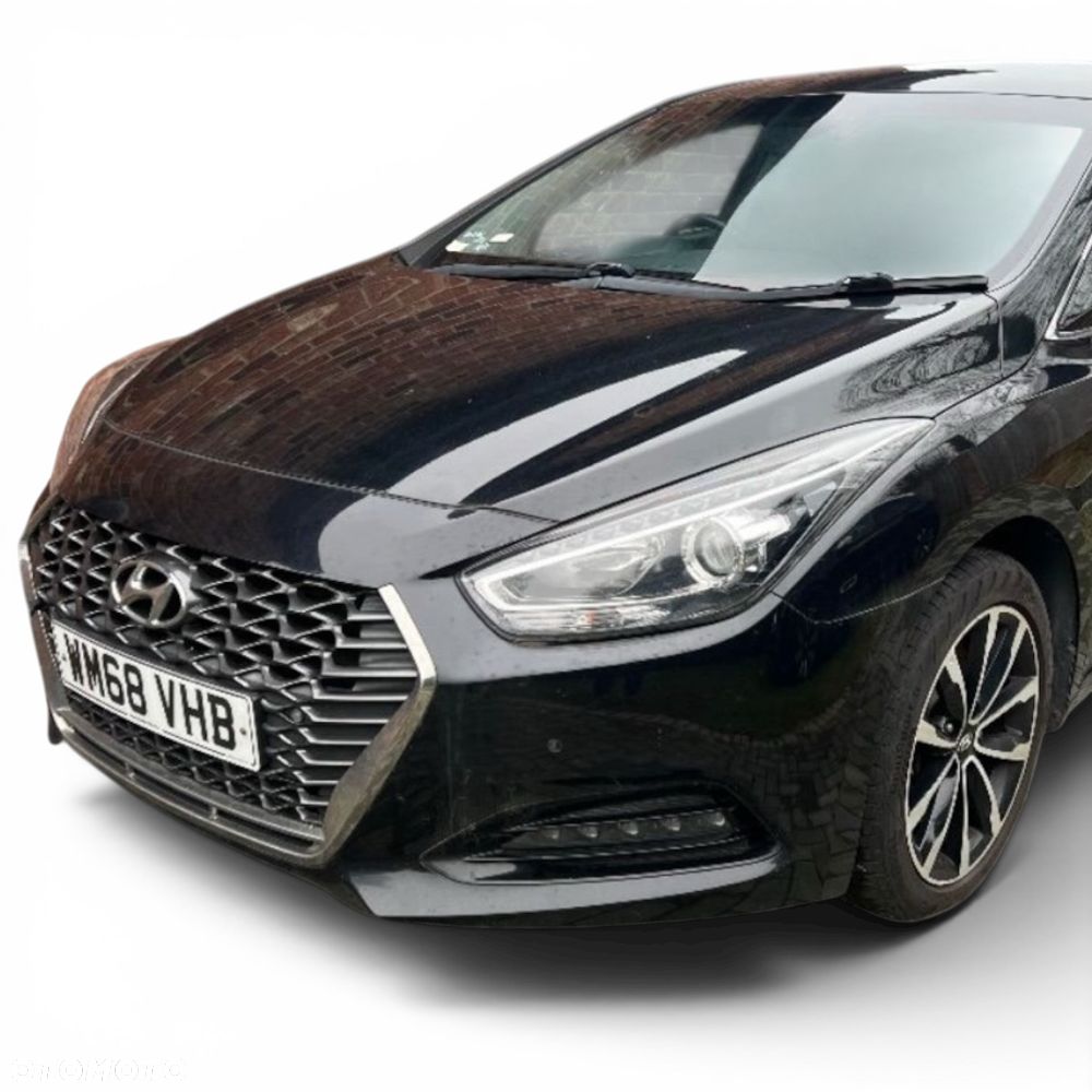 Hyundai i40 2020r zderzak błotnik maska części kolor NKA - 2