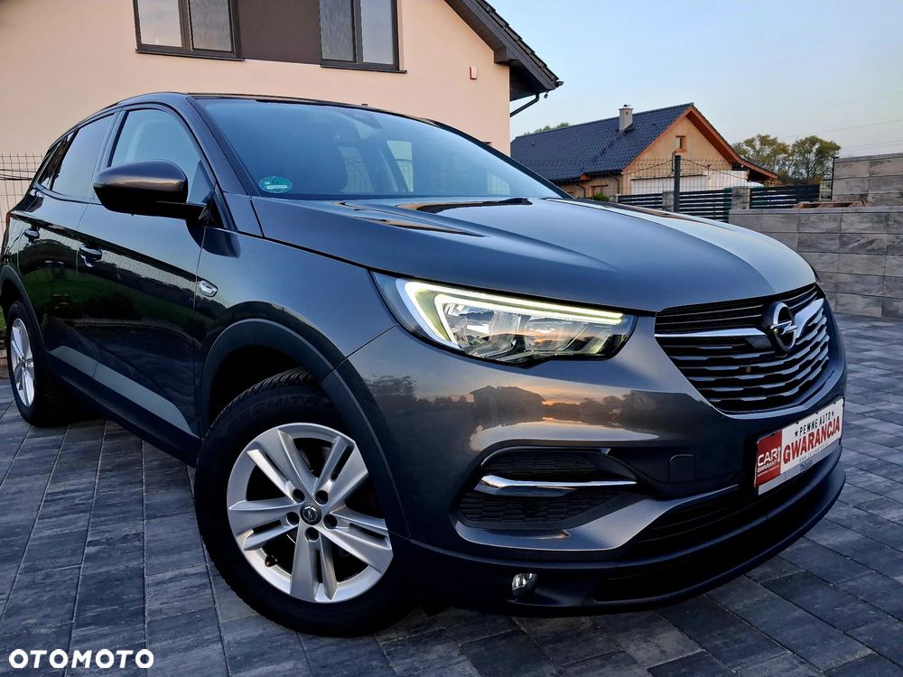 Opel Grandland X 1.2 T Innovation S&S - 4