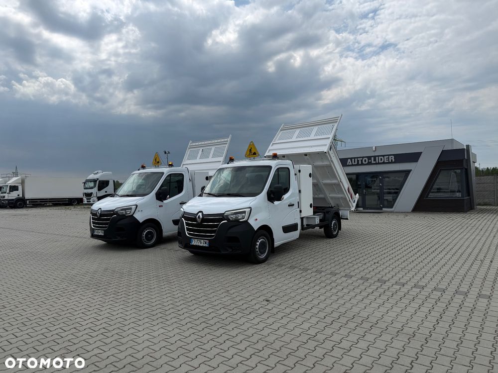 Renault MASTER 145 / WYWROTKA / NOWY MODEL / KLIMA / KUFER / Z FRANCJI / STAN BDB / / / - 1