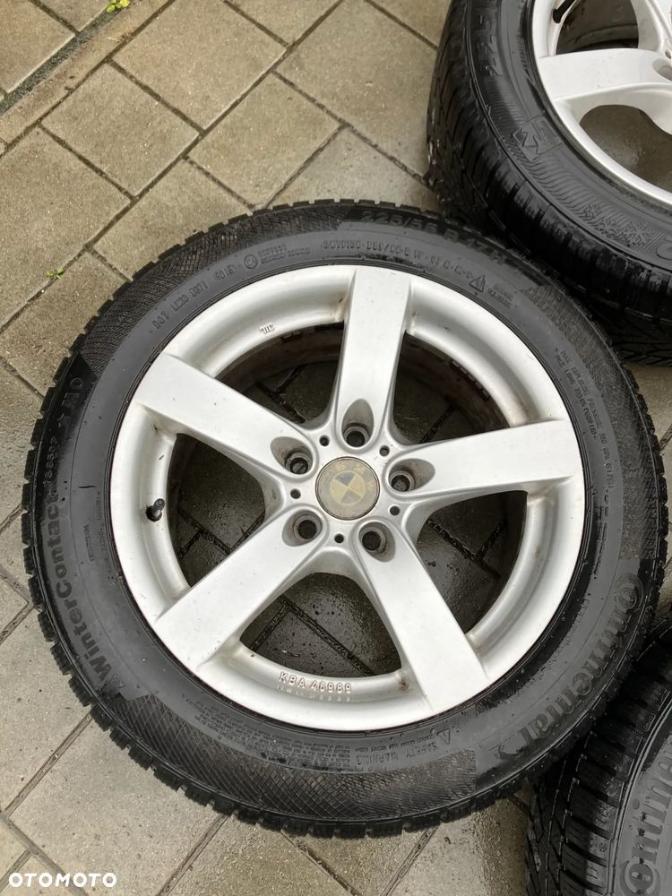 KOŁA ZIMOWE BMW E38 KBA46989 17 CALI 8J 5x120 ET29 IS29 225/55/17 OPONY ZIMOWE - 5