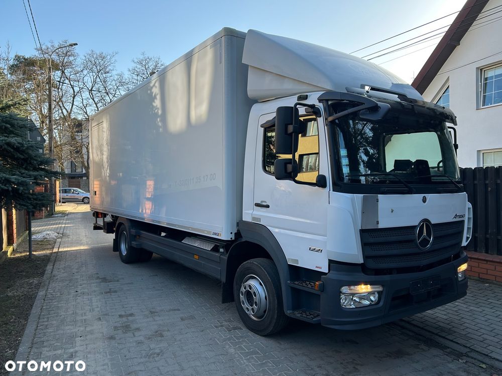 Mercedes-Benz ATEGO 1221 18 paletowy dł. 7,25 szer.2,49 wys.2,40 - 26