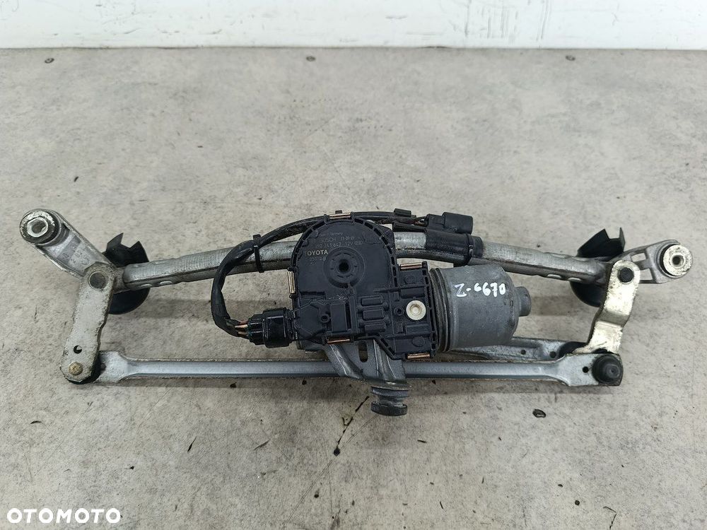 MECHANIZM WYCIERACZEK TOYOTA AVENSIS III T27 85010-05080-G  85110-05070-B - 6