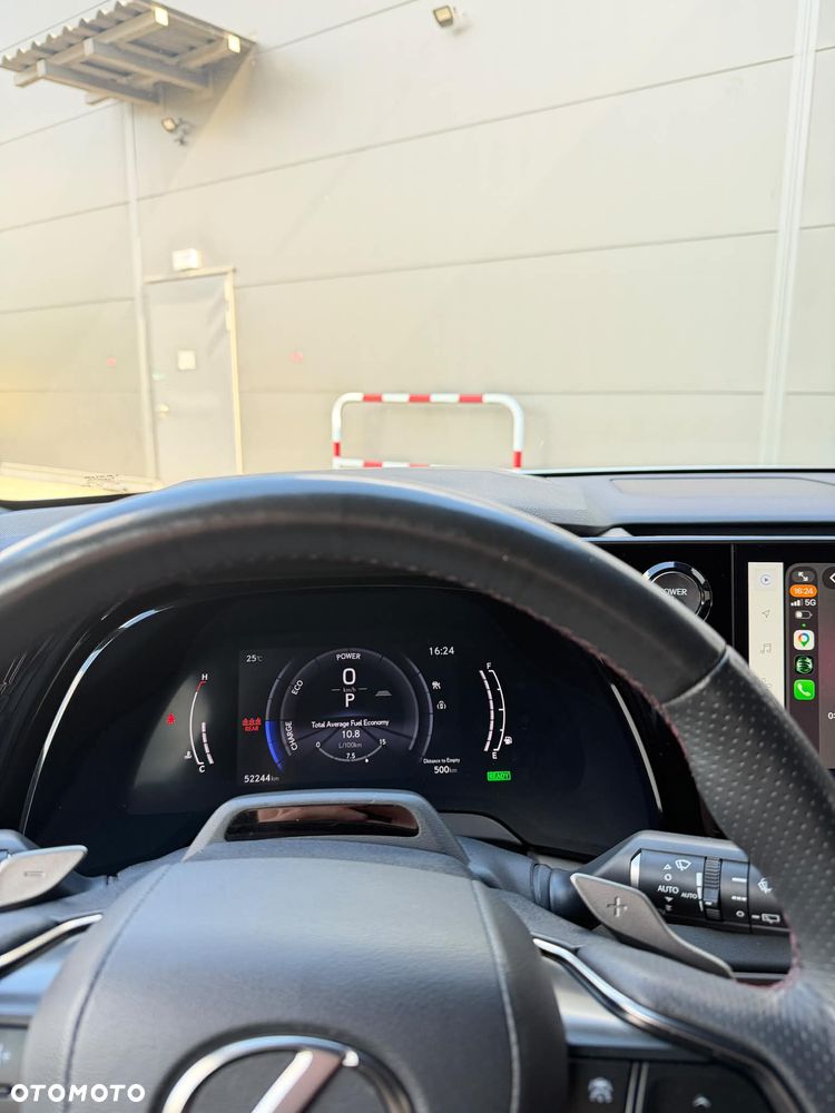 Lexus RX 500h (hybrid) F SPORT+ - 13