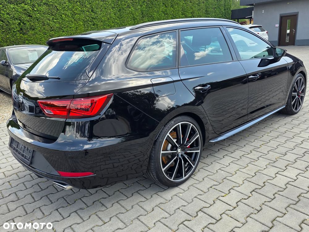 Seat Leon 2.0 TSI Cupra Performance Black S&S DSG - 8