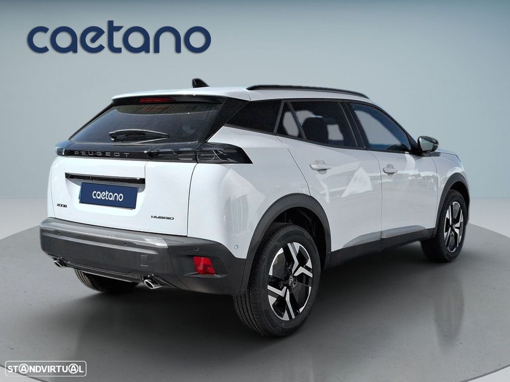 Peugeot 2008 1.2 Hybrid Allure e-DCS6 - 3