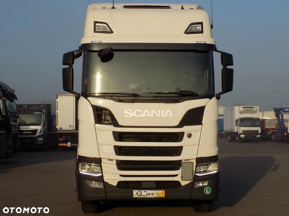 Scania R450/BDF/OŚ SKRĘTNA/ - 18