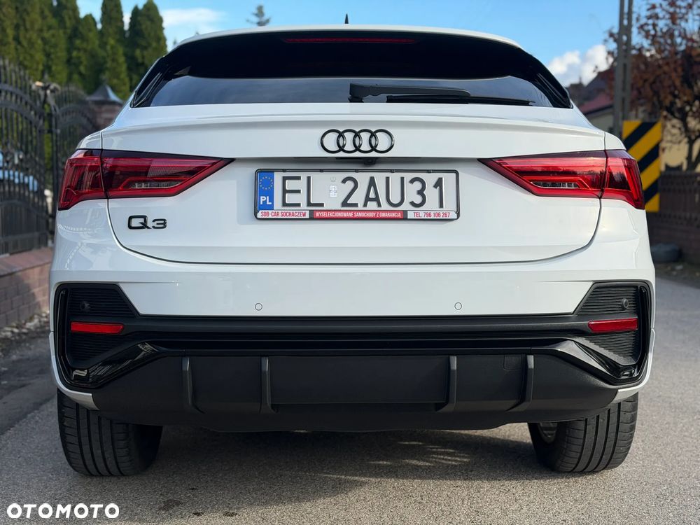 Audi Q3 Sportback 35 TFSI mHEV S-Line S tronic - 5