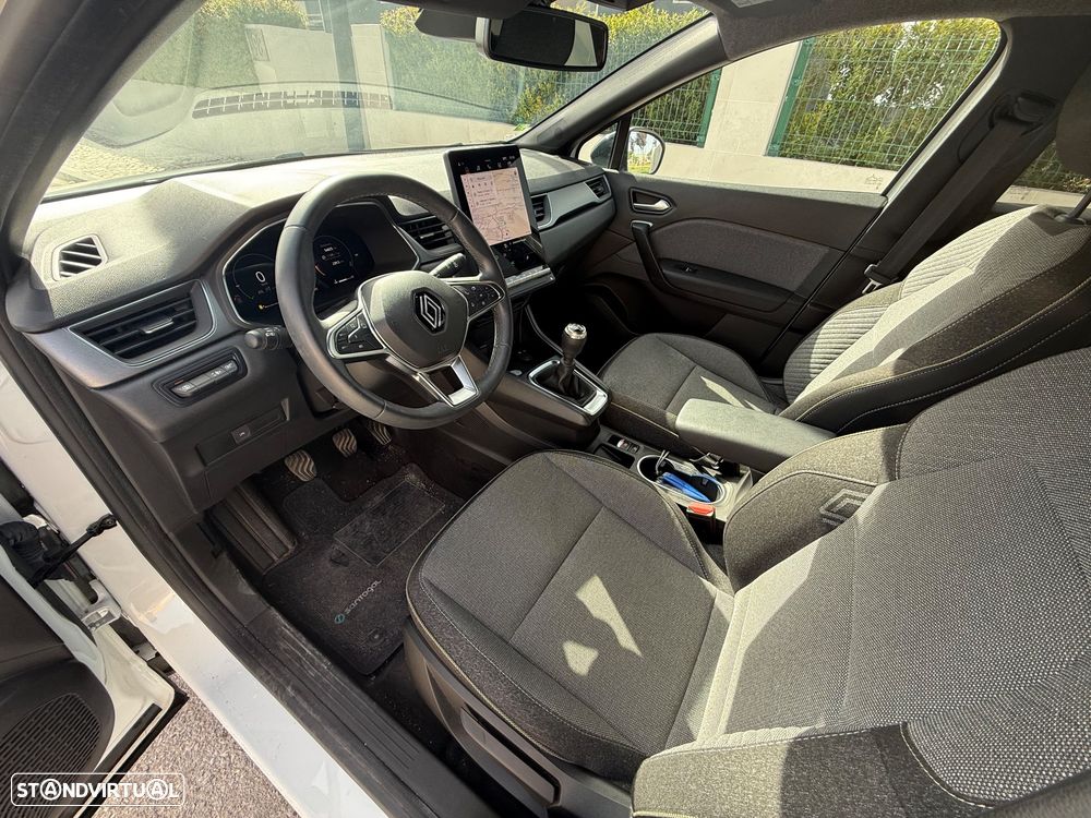 Renault Captur 1.0 TCe Techno Bi-Fuel - 8