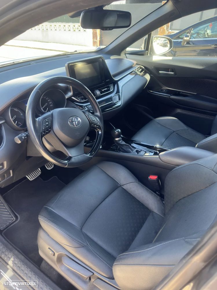 Toyota C-HR 1.8 HSD Exclusive+P.Luxury - 7