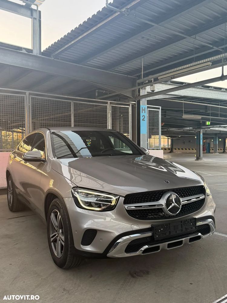 MERCEDES-BENZ GLC-Class 2020 — imagine 9