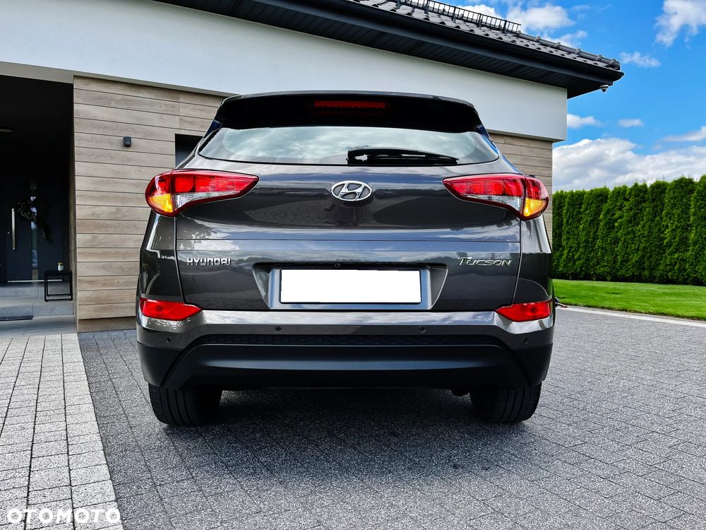 Hyundai Tucson 1.6 Turbo 2WD Navi - 12