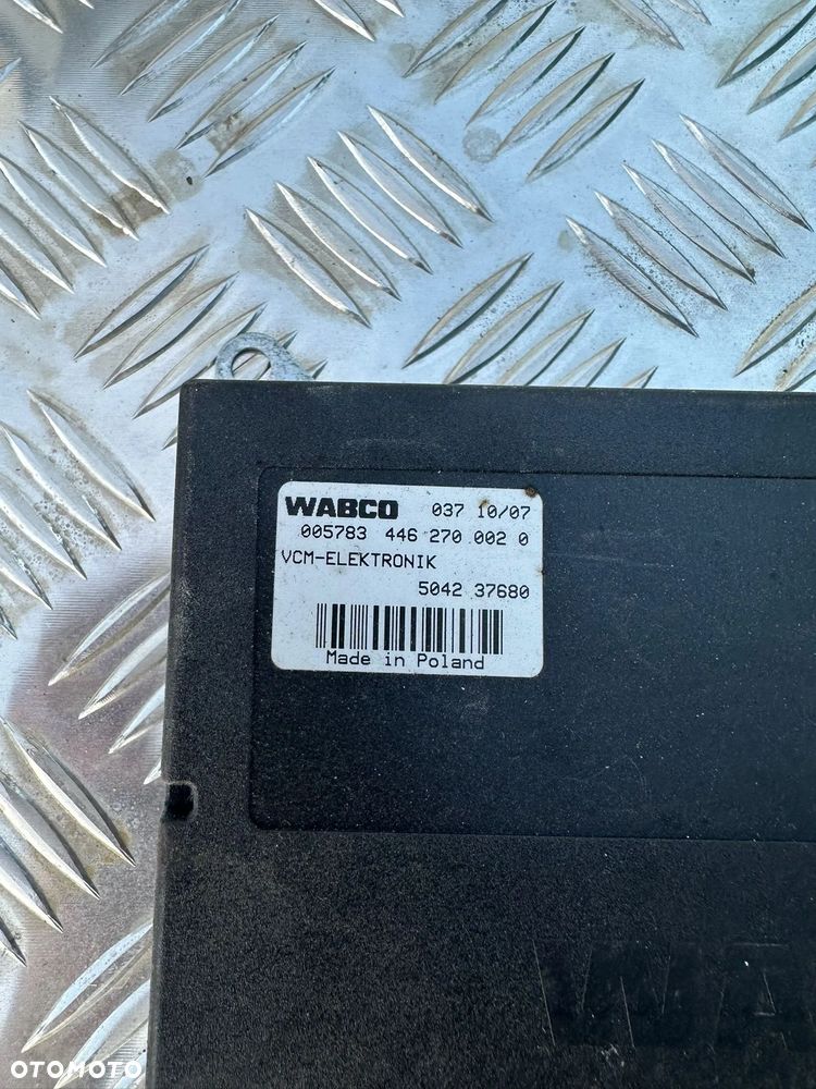 Iveco EUROCARGO Sterownik wabco VCM 504237680 - 2