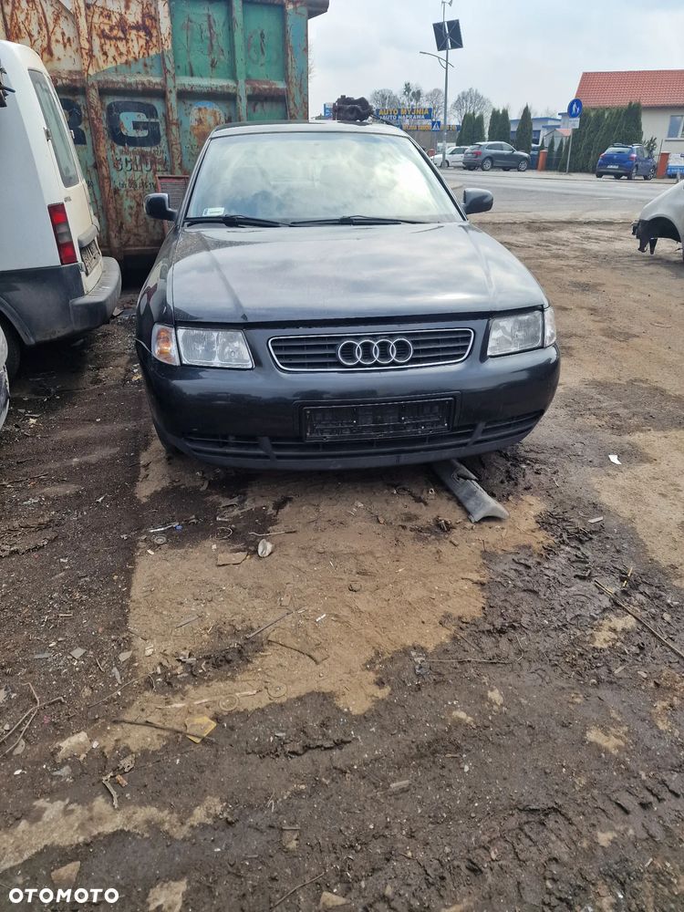 Audi A3 8L przed lift 3d 1.9 tdi 110km AHF skrzynia 5b DEA lakier LZ9U na czesci - 1