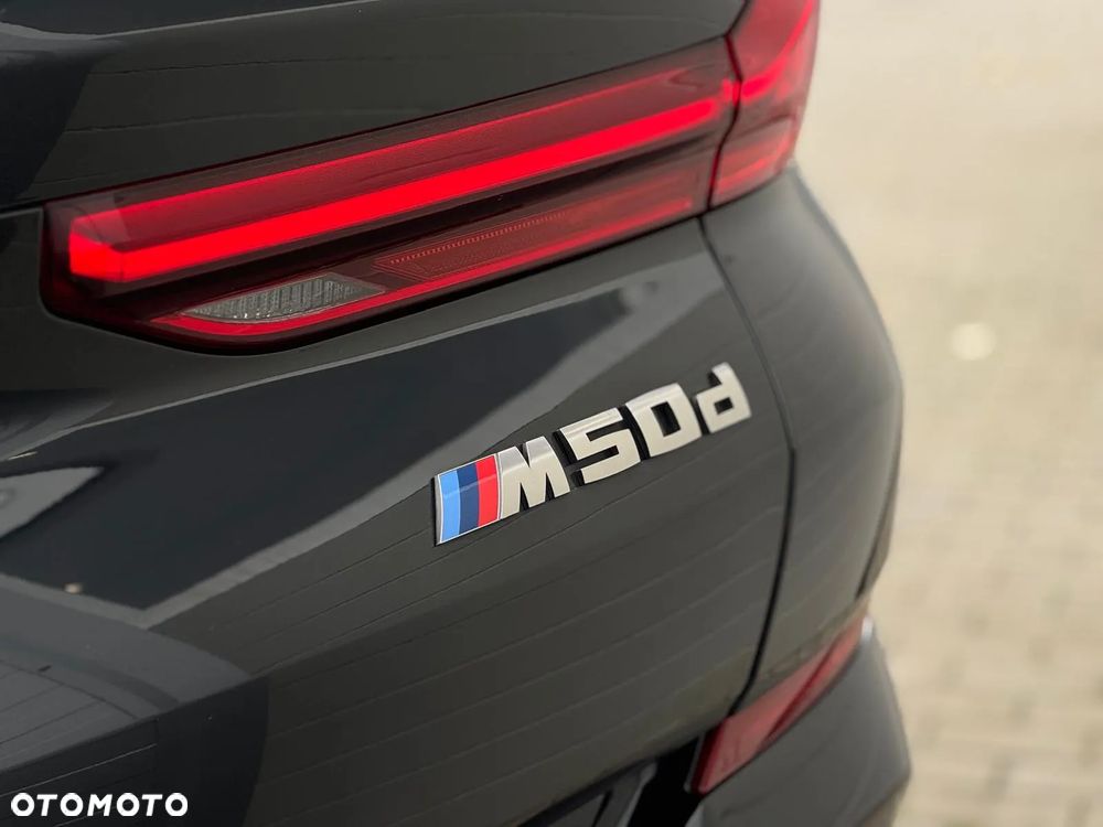 BMW X6M M50d - 7