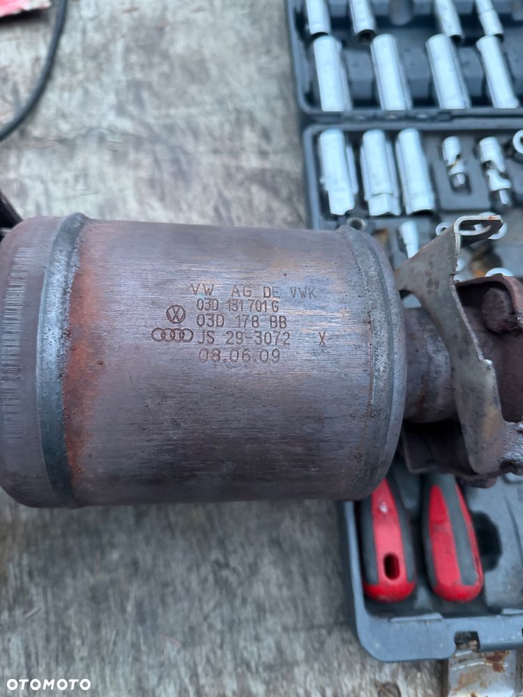 Katalizator Skoda Fabia 2 1,2 6V - 1