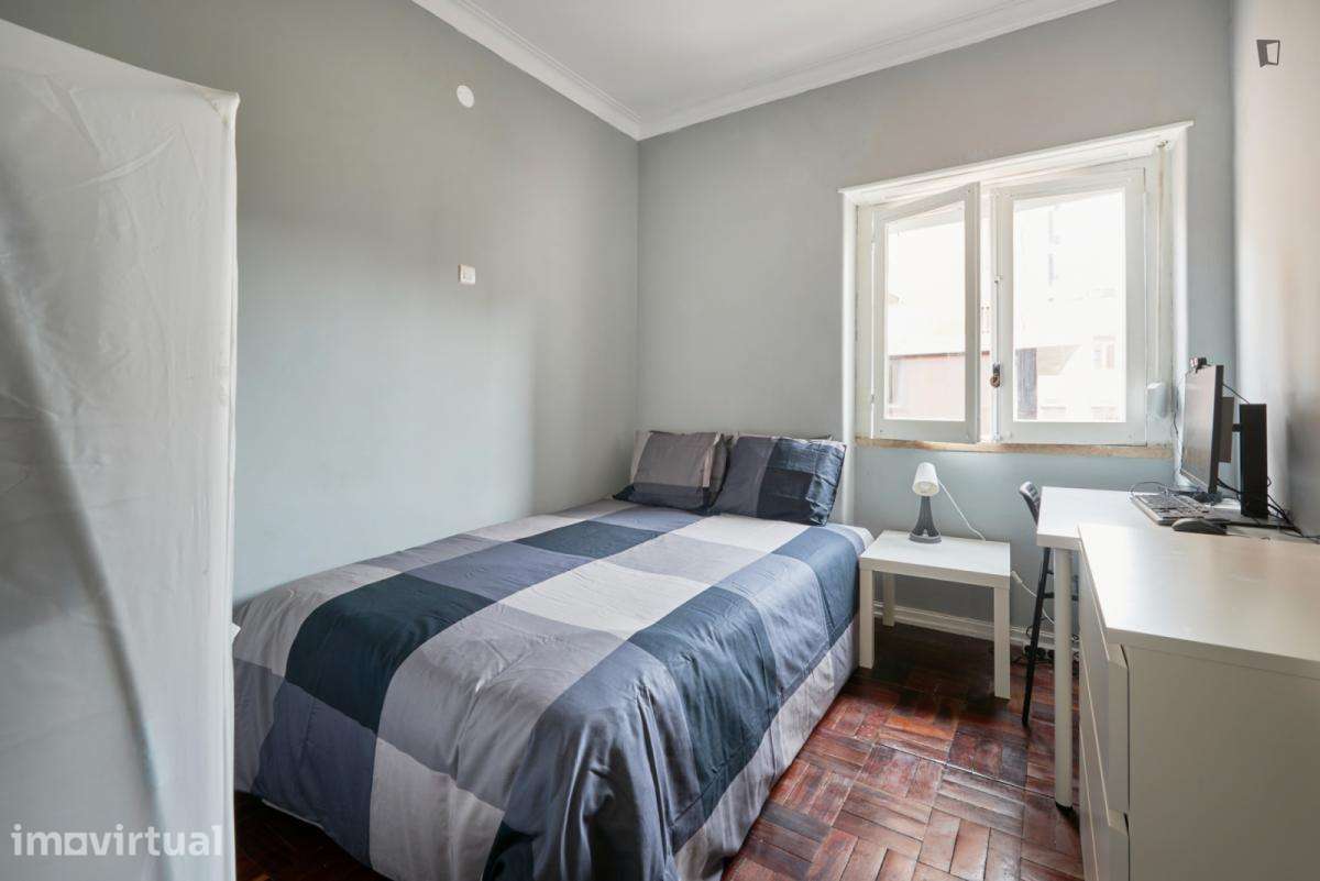 Quarto - localizado em Entrecampos Lisbon - Grande imagem: 4/30