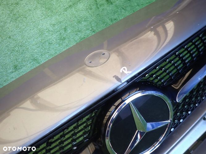 MERCEDES W118 118 CLA AMG zderzak przedni przód - 4