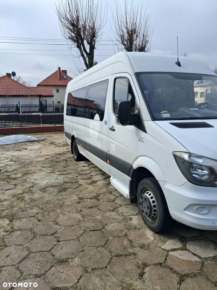 Mercedes-Benz SPRINTER 516 CDI 5.0t - 2