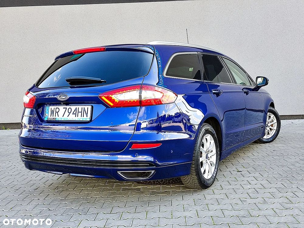 Ford Mondeo 2.0 TDCi PowerShift-Aut Allrad Titanium - 8