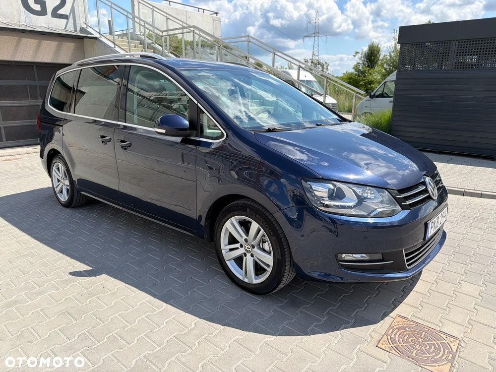 Volkswagen Sharan 2.0 TDI DSG BlueMotion Technology Ocean - 5