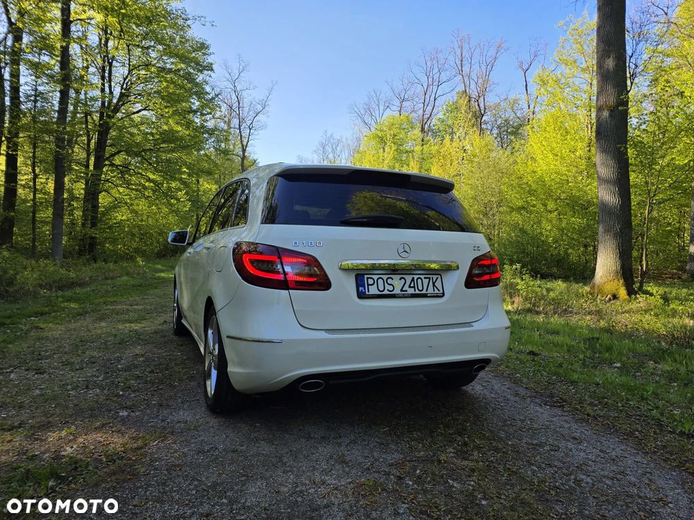 Mercedes-Benz Klasa B 180 CDI BlueEFFICIENCY Edition Style - 9