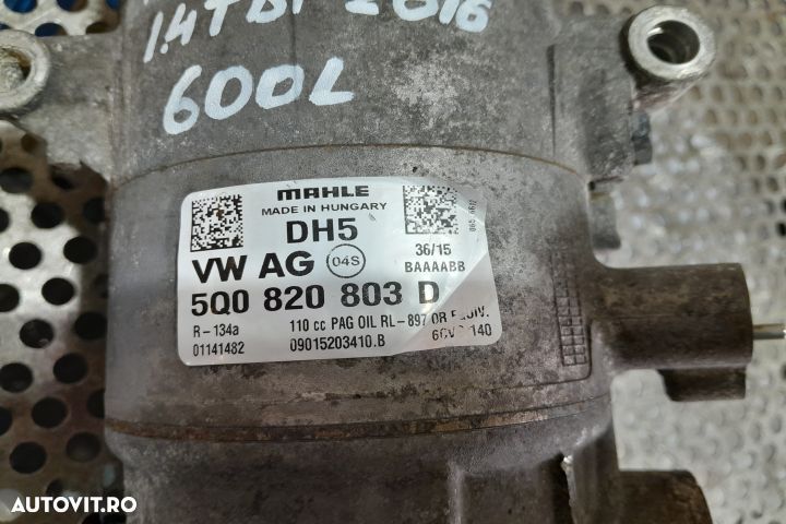 Compresor AC 5Q0820803D 5Q0820803D Skoda Fabia NJ [2014 - 2018] Hatch - 5
