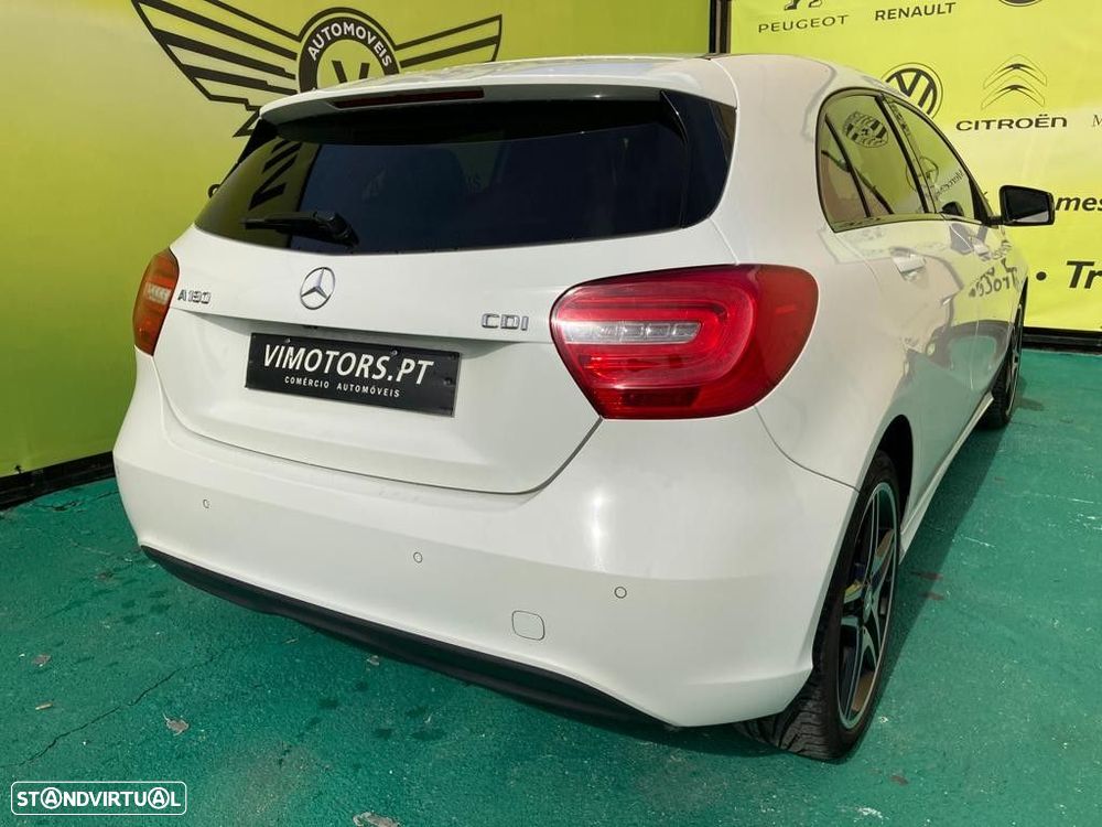 Mercedes-Benz A 180 - 9