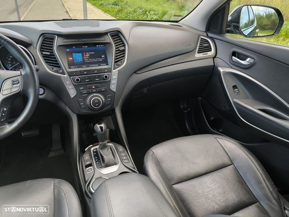 Hyundai Santa Fe 2.2 CRDi Executive Aut. - 29