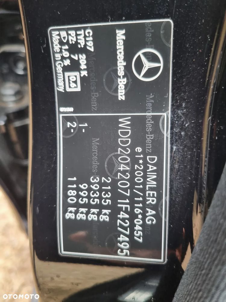 Mercedes-Benz Klasa C 200 CDI DPF Elegance - 18