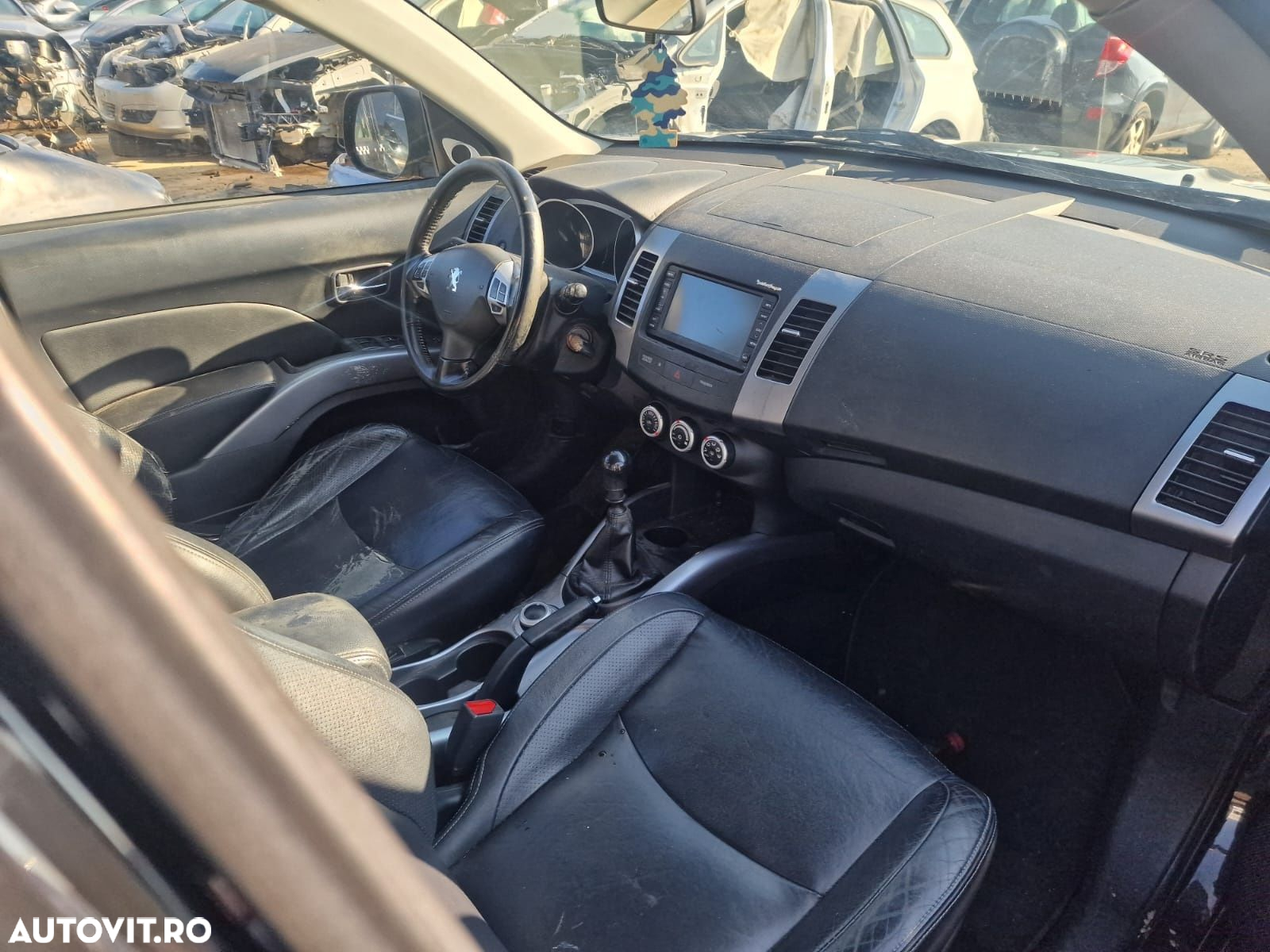 Dezmembram Peugeot 4007 2008 2.2hdi 4HN Euro 4 Cutie Manuala - 5