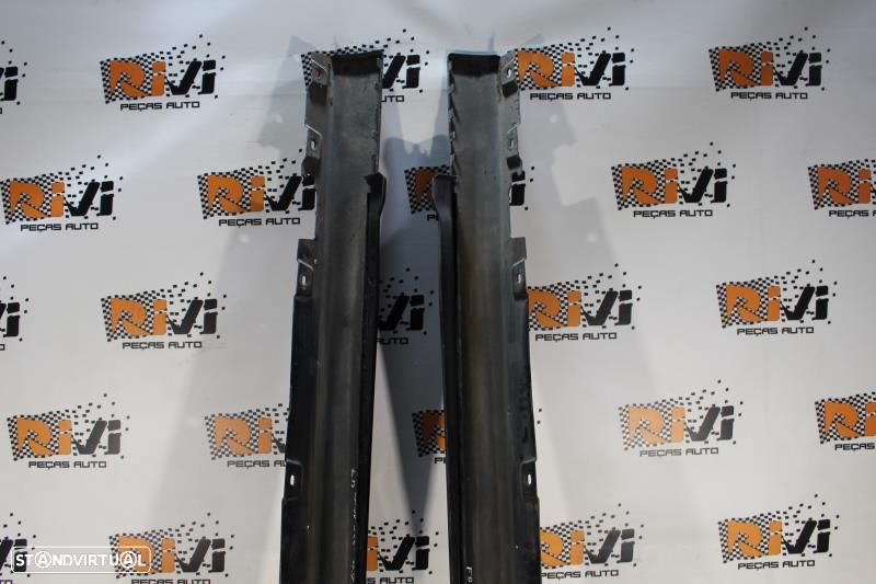 Embaladeiras / Saias BMW Serie 6 GranCoupe F06 Pack M - Originais - 7